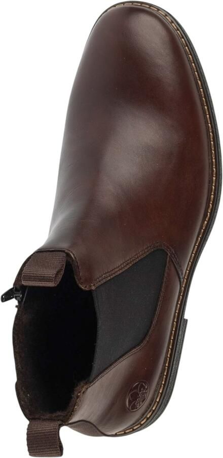 Rieker Booties 33180 Mannen Bruin Chelsea laarzen - Foto 4