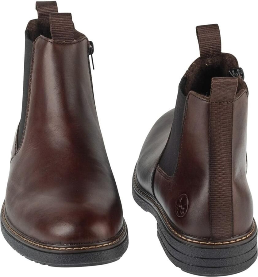 Rieker Booties 33180 Mannen Bruin Chelsea laarzen - Foto 3