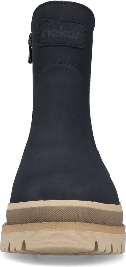 Rieker Chelsea boots crème navy bruin roestrood - Foto 3