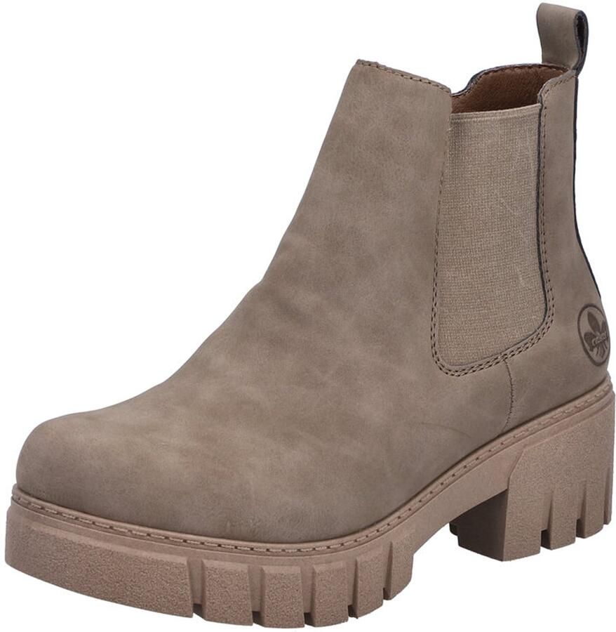 Rieker Chelsea boots donkerbeige
