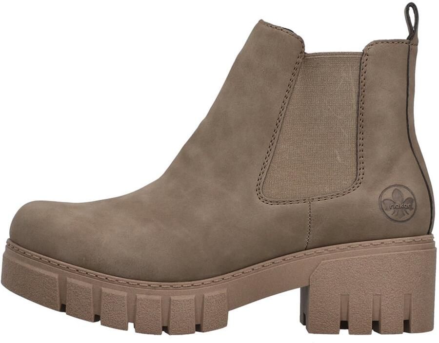 Rieker Chelsea boots donkerbeige - Foto 9