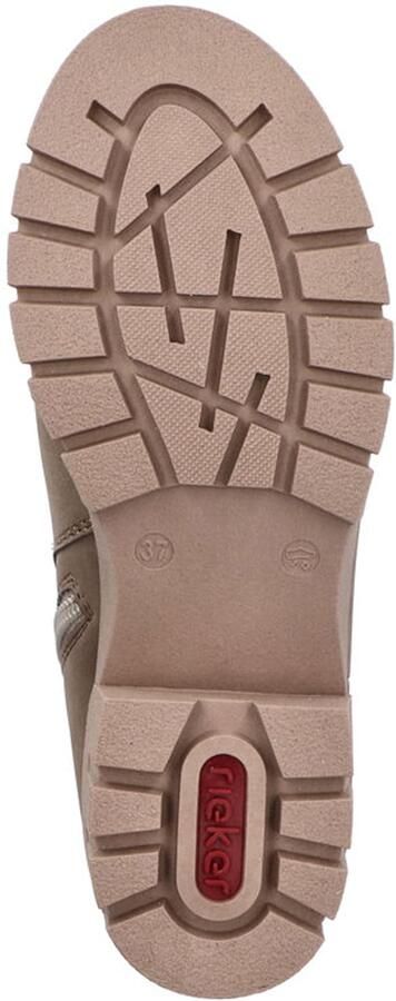 Rieker Chelsea boots donkerbeige - Foto 6