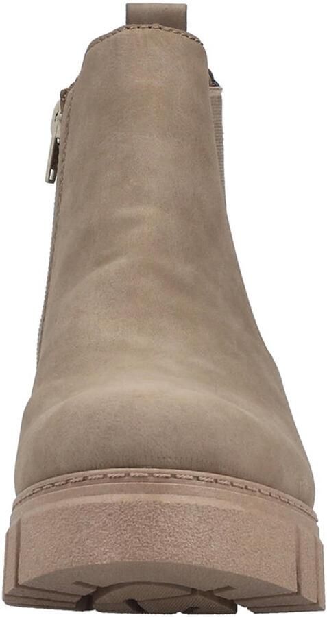 Rieker Chelsea boots donkerbeige - Foto 3