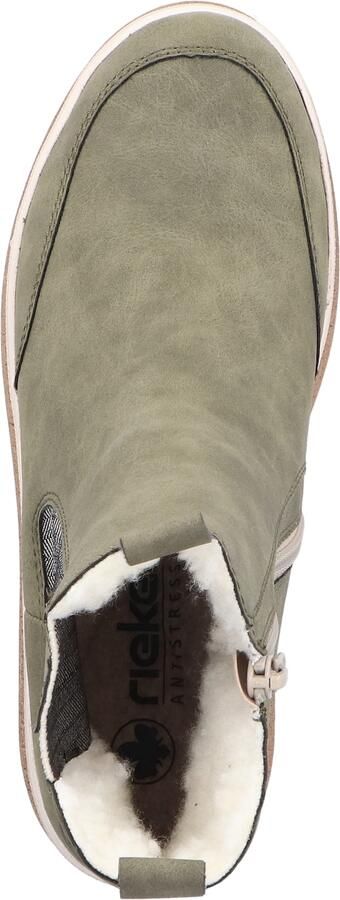 Rieker Chelsea-boots Plateauzolen winterlaarzen met aantreklussen warme voering - Foto 5