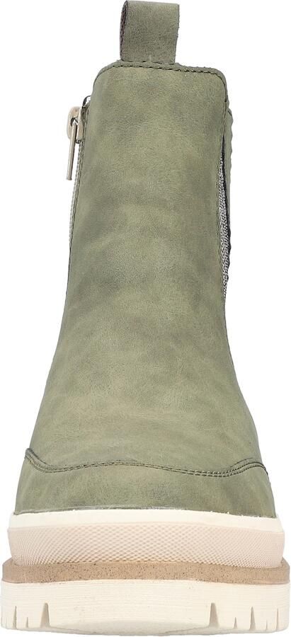Rieker Chelsea-boots Plateauzolen winterlaarzen met aantreklussen warme voering - Foto 3
