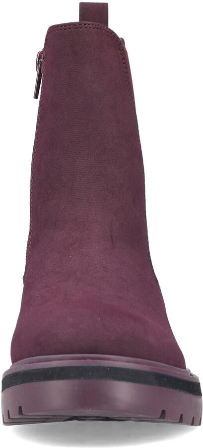 Rieker Chelsea boots wijnrood - Foto 4