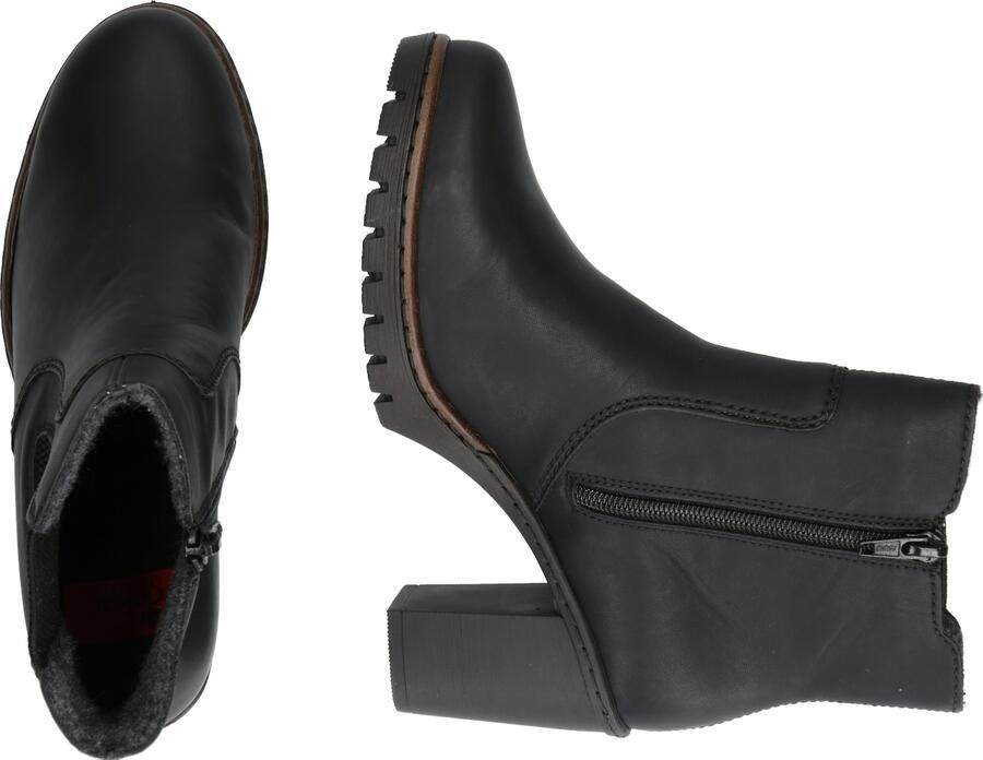 Rieker Laarsjes laarzen chelsea-ankle boots blokhak in elegante look - Foto 2