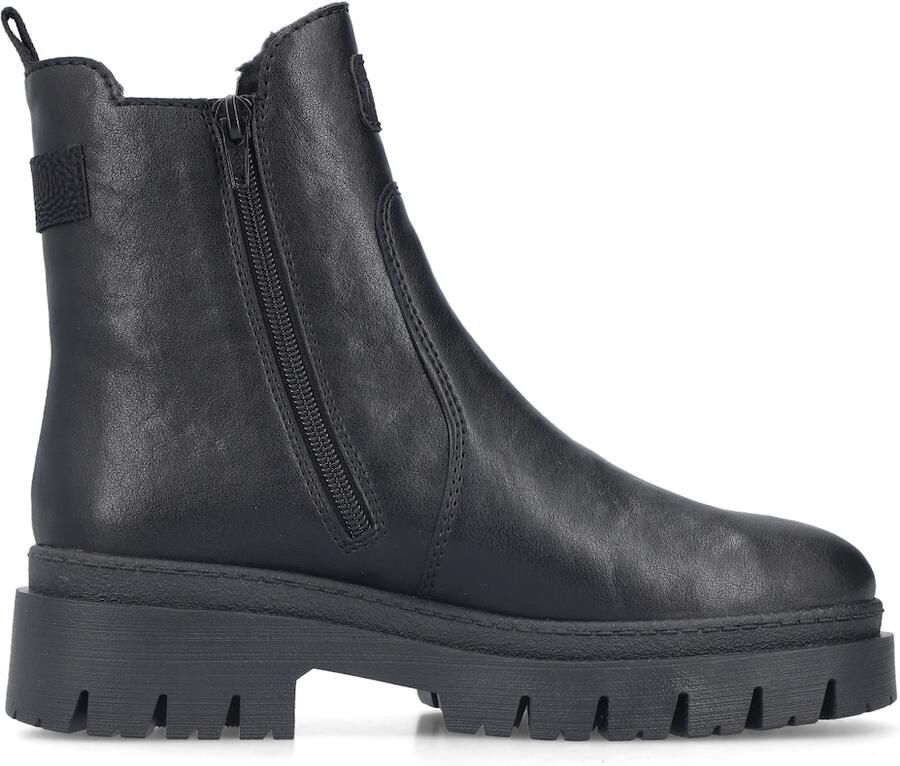 Rieker Chelsea boots zwart