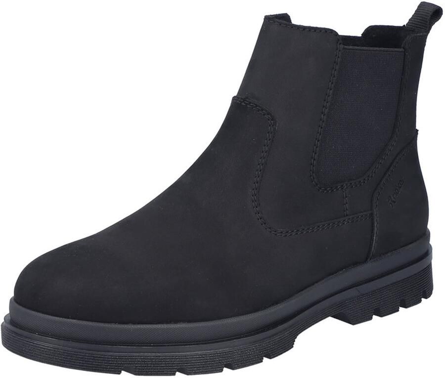 Rieker Chelsea-boots Enkellaars Klassiek-Boots met Soft-inleg