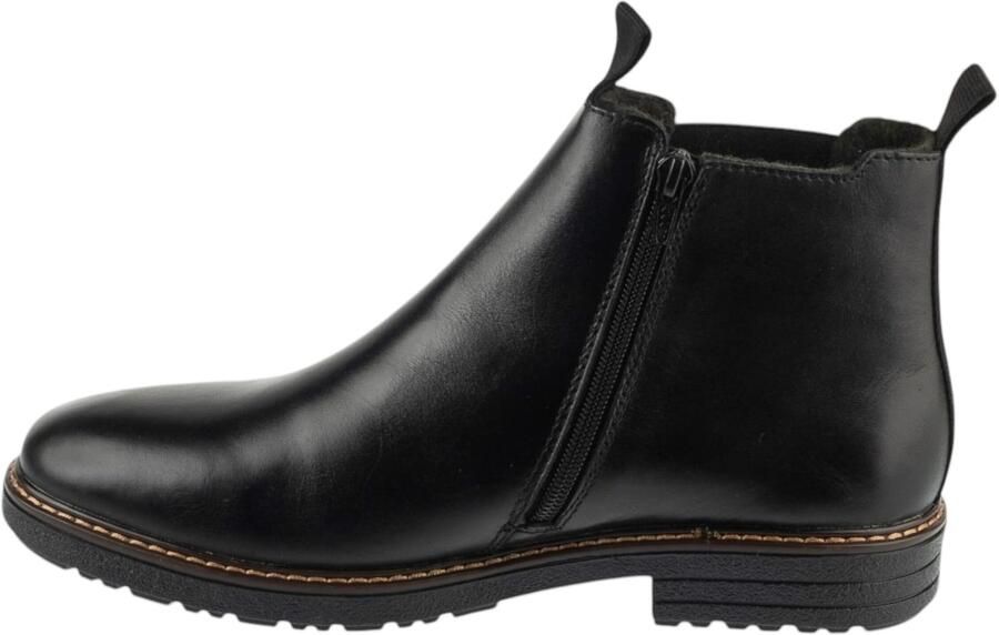 Rieker Booties 33180 Mannen Zwart Chelsea laarzen - Foto 5