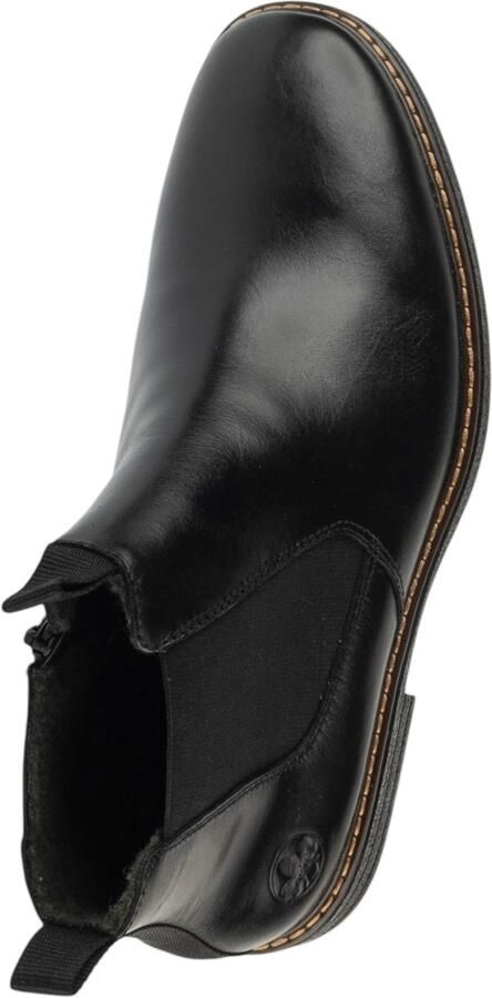Rieker Booties 33180 Mannen Zwart Chelsea laarzen - Foto 2