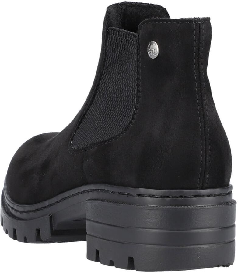 Rieker Veterlaarzen 'Stiefeletten Boot Damen Y9125-00 Kunststoff (Synthetik) in schwarz' zwart - Foto 15