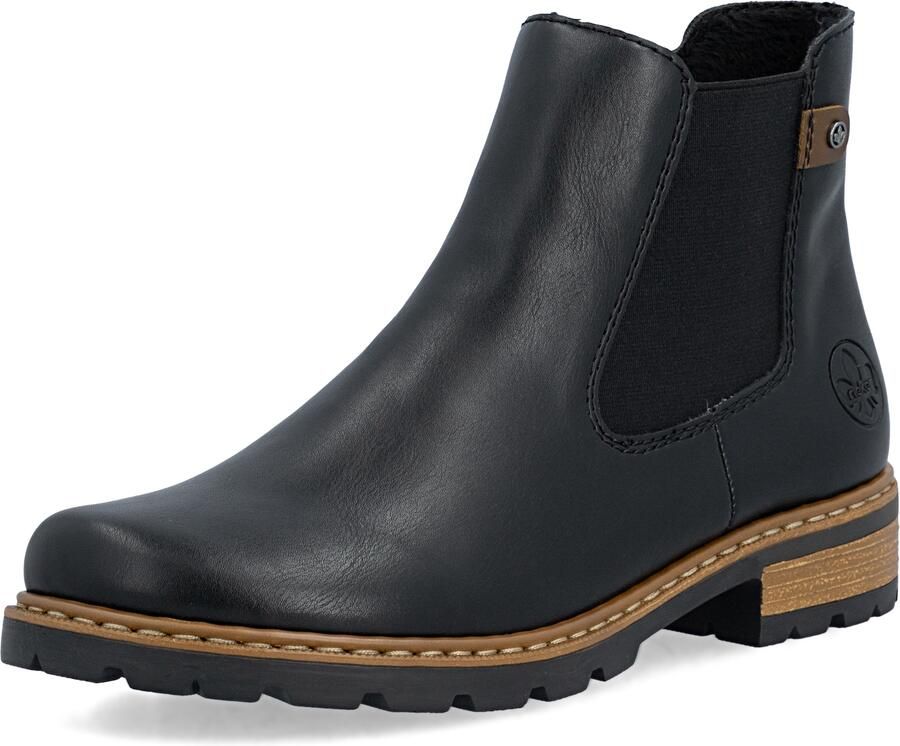 Rieker Chelsea boots zwart - Foto 8