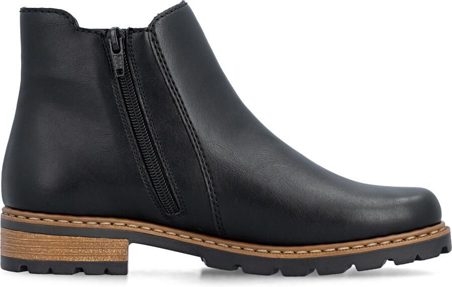 Rieker Chelsea boots zwart