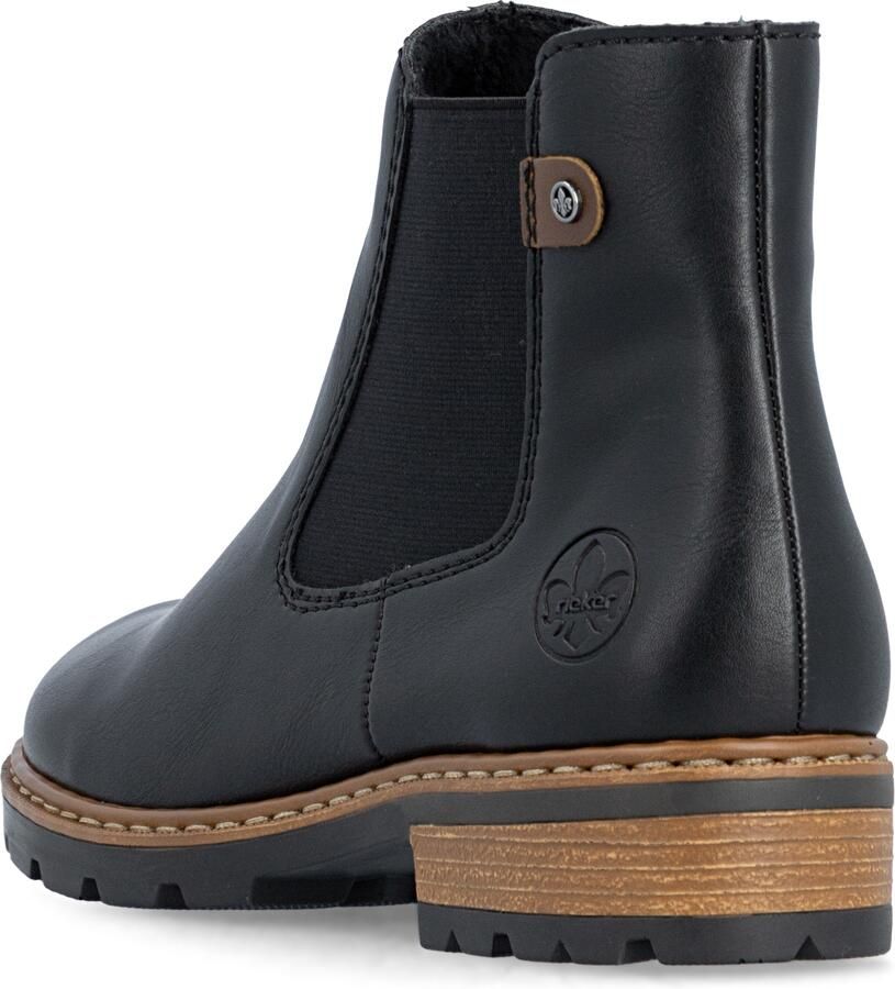 Rieker Chelsea boots zwart - Foto 6
