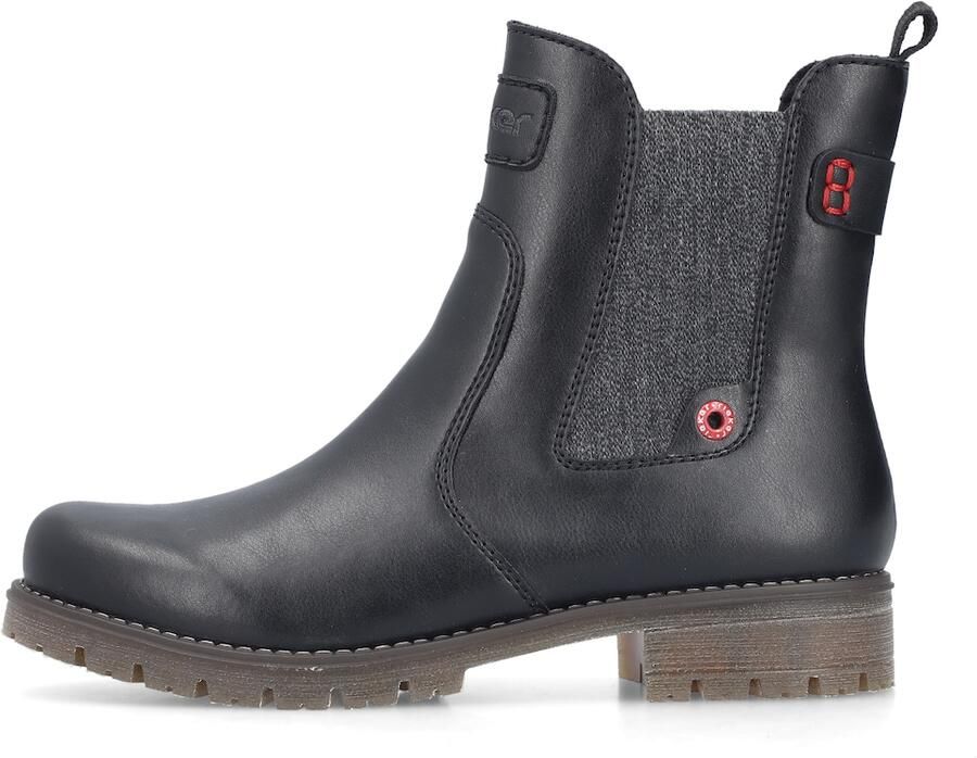 Rieker Chelsea boots zwart - Foto 6