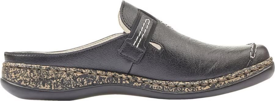 Rieker Clogs zomerschoen slippers met stretchinzet - Foto 8