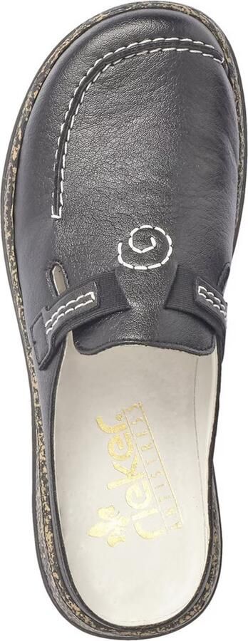 Rieker Clogs zomerschoen slippers met stretchinzet - Foto 6