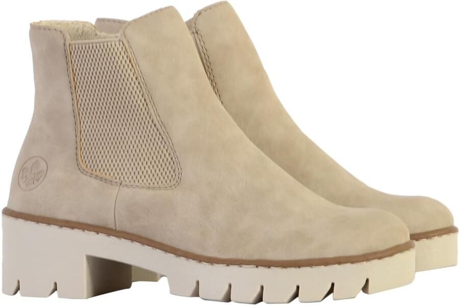 Rieker Chelsea boots beige Synthetisch 182202 Dames - Foto 2