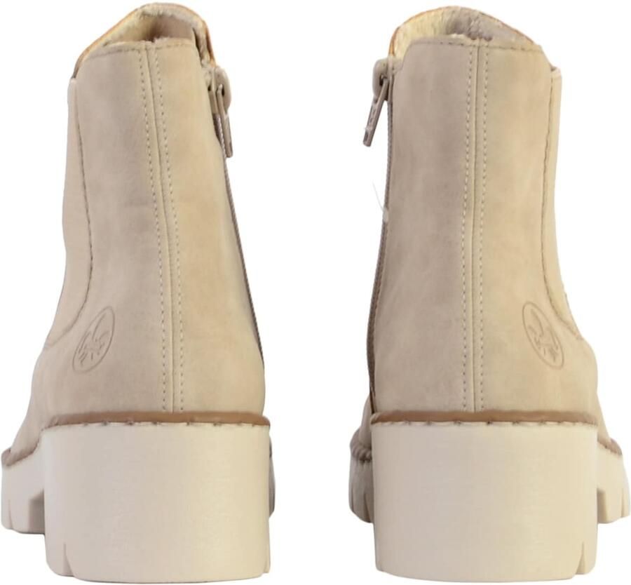 Rieker Chelsea boots beige Synthetisch 182202 Dames - Foto 4