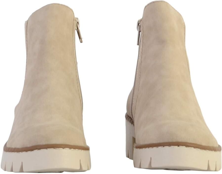 Rieker Chelsea boots beige Synthetisch 182202 Dames - Foto 3