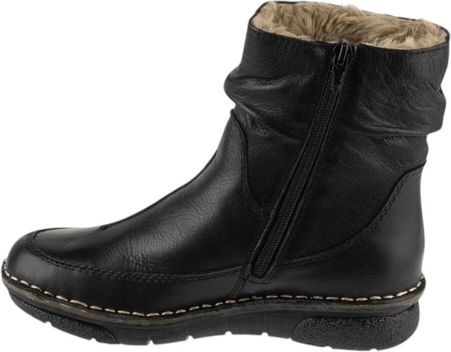 Rieker Enkellaarsje ' Booties' zwart - Foto 2