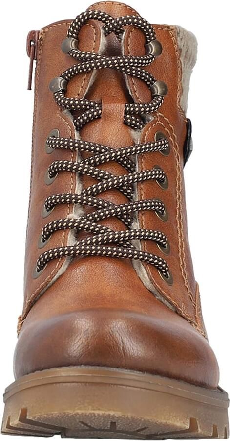 Rieker Winterlaarzen Veterboots enkellaarsjes casual boots met ritssluiting buiten - Foto 14