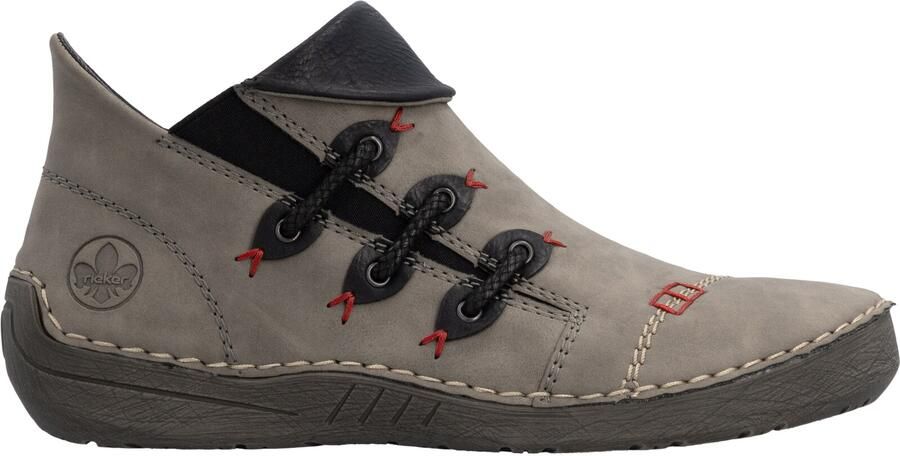 Rieker damesschoen 72581-42 grijs