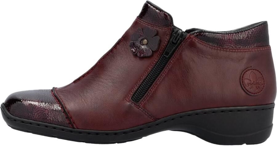 Rieker 58388-36 Bottine bordeaux - Foto 2