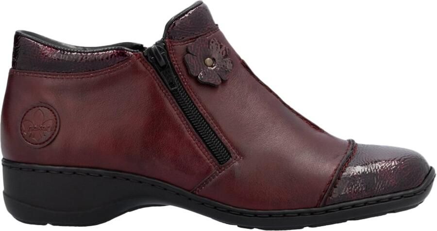 Rieker 58388-36 Bottine bordeaux - Foto 6