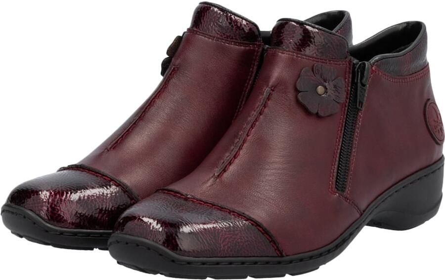 Rieker 58388-36 Bottine bordeaux - Foto 5