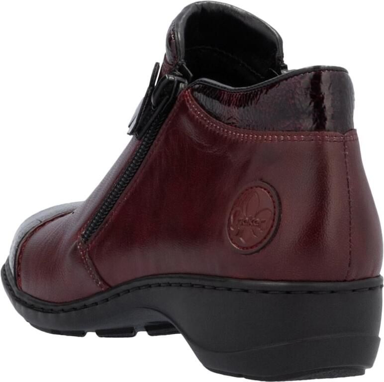 Rieker 58388-36 Bottine bordeaux - Foto 3
