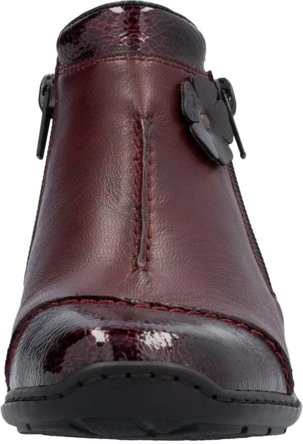 Rieker 58388-36 Bottine bordeaux - Foto 4