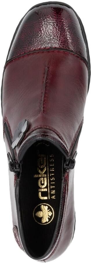 Rieker 58388-36 Bottine bordeaux - Foto 7