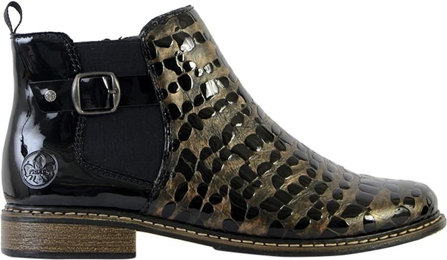 Rieker Stijlvolle Schoenen Y6416 Black Dames