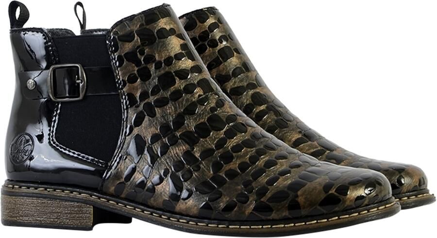 Rieker Stijlvolle Schoenen Y6416 Black Dames - Foto 2