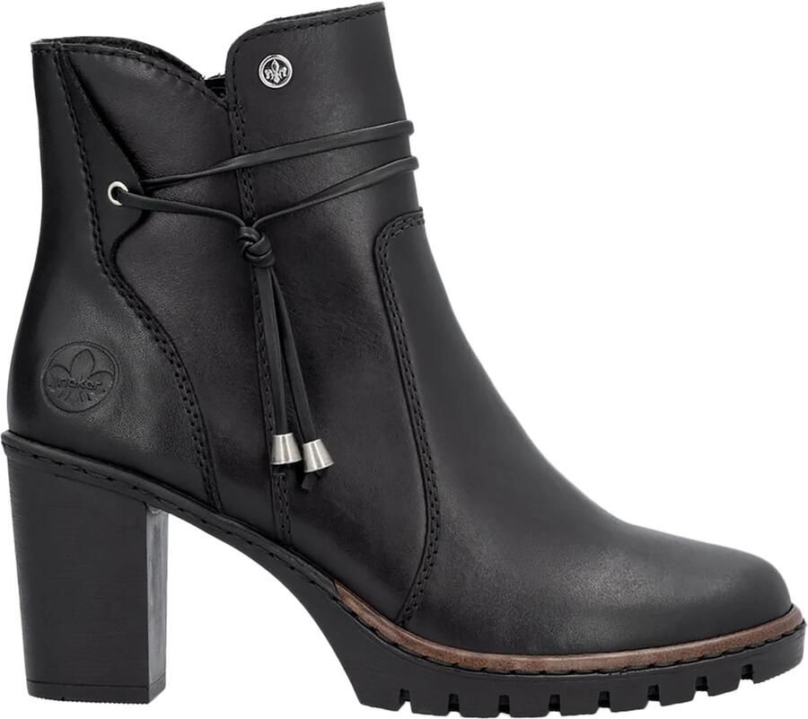 Rieker Stijlvolle Schoenen voor Vrouwen Black Dames