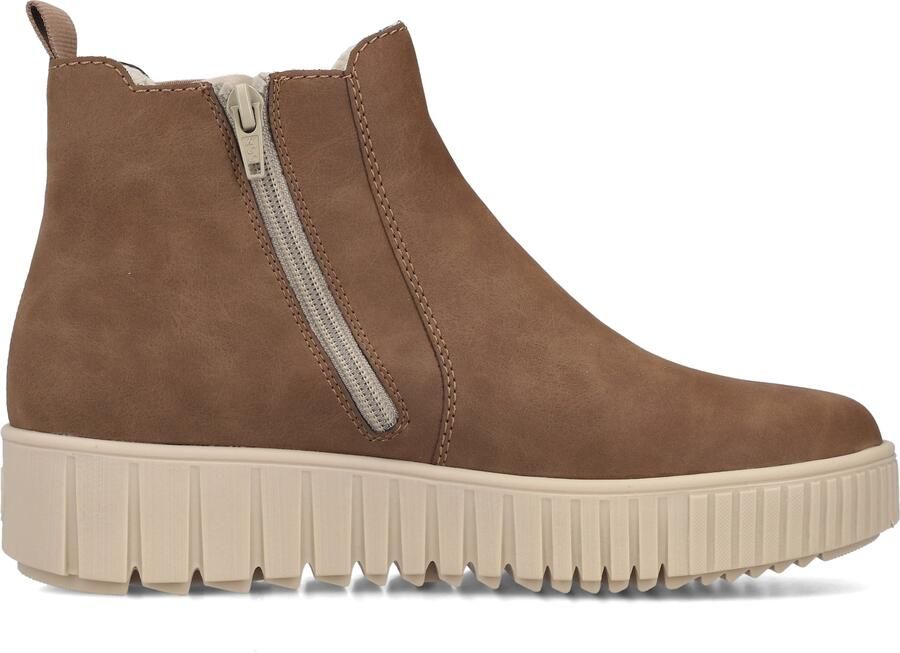 Rieker Dames Y6151 24 Chelsea Boots Brown - Foto 4