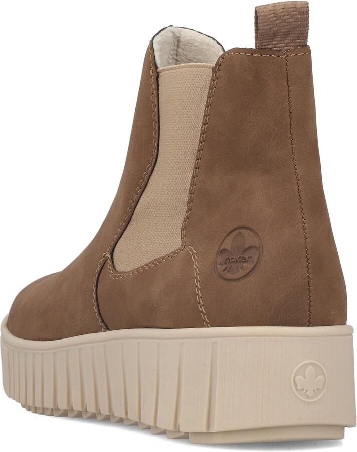 Rieker Dames Y6151 24 Chelsea Boots Brown - Foto 3