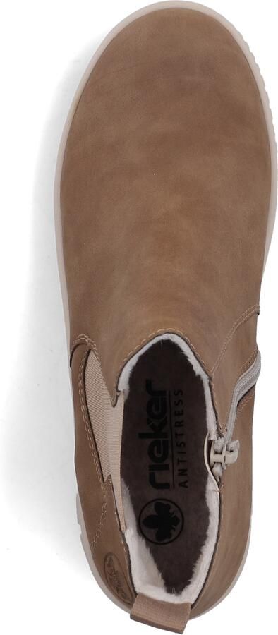 Rieker Dames Y6151 24 Chelsea Boots Brown - Foto 7