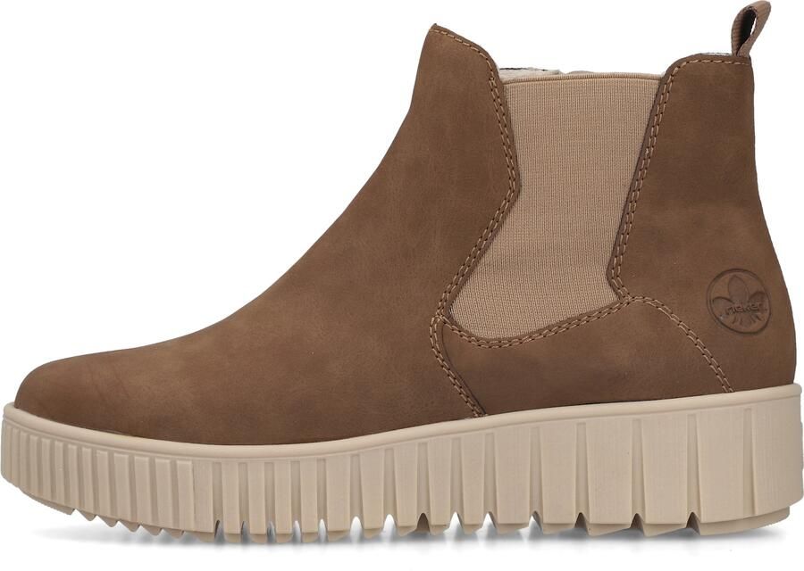 Rieker Dames Y6151 24 Chelsea Boots Brown - Foto 5