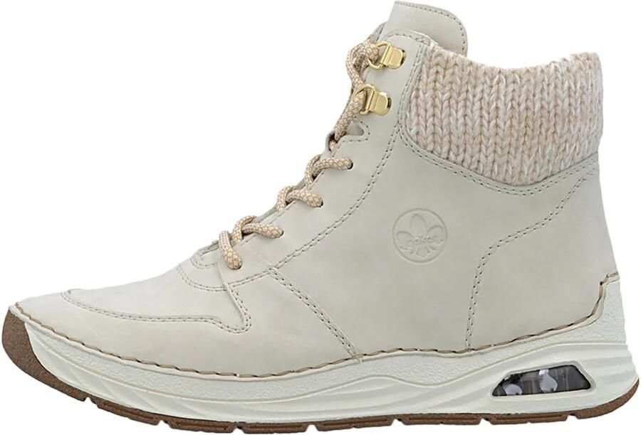 Rieker Morelia hoge sneakers met veters - Foto 2