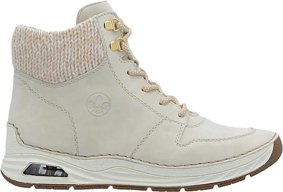 Rieker Morelia hoge sneakers met veters