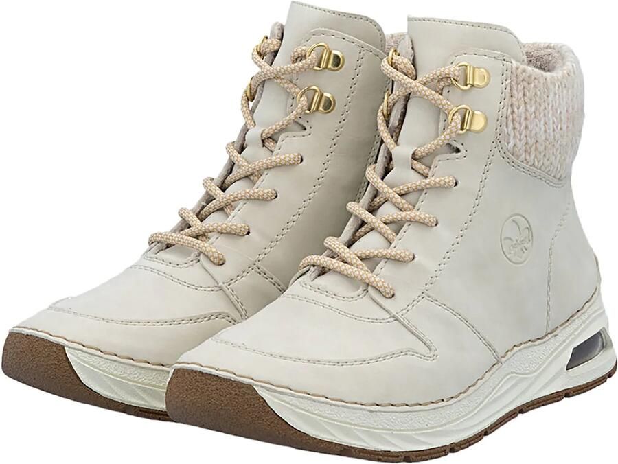 Rieker Morelia hoge sneakers met veters - Foto 7