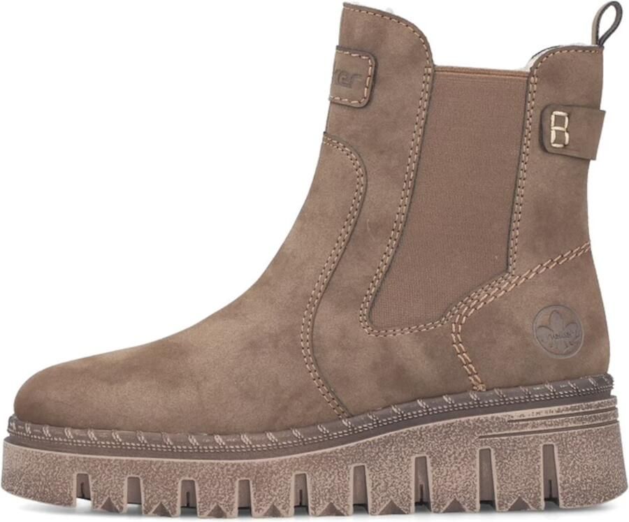Rieker Chelseaboots Bruin - Foto 3