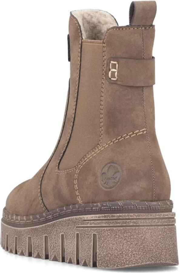 Rieker Chelseaboots Bruin - Foto 6