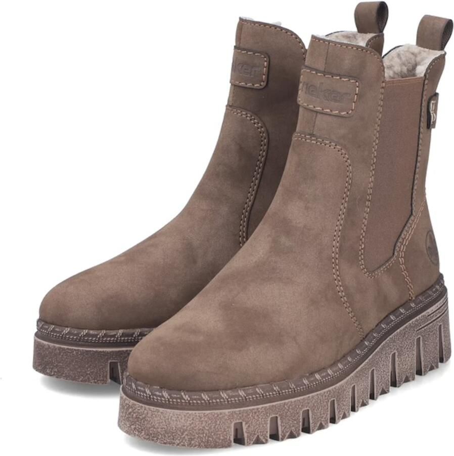 Rieker Chelseaboots Bruin - Foto 4