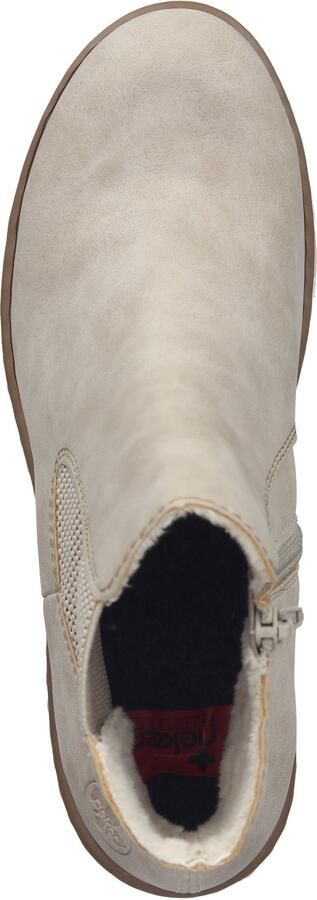 Rieker Chelsea boots beige Synthetisch 182202 Dames - Foto 5