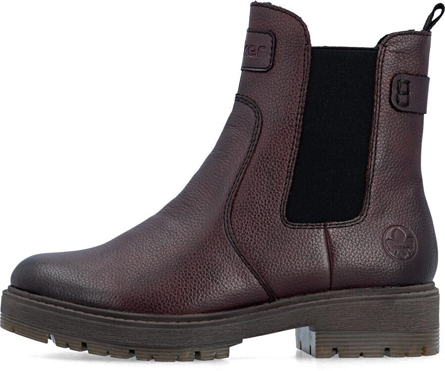 Rieker Chelseaboots Jongens Rood - Foto 5