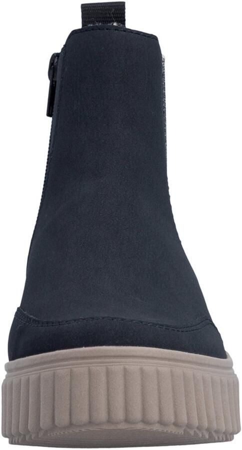 Rieker Hoge veterschoenen veterschoen casual laarzen met rits aan de buitenkant - Foto 4